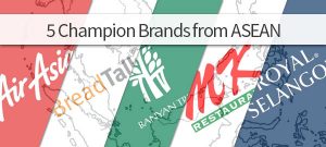 5 champion brands from ASEAN