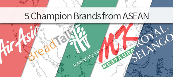 5 champion brands from ASEAN