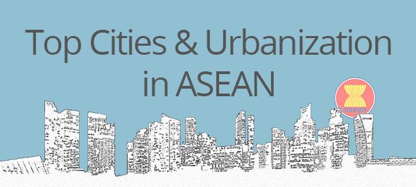 Infographic: top cities and urbanization in ASEAN