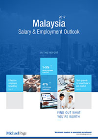 Michael Page Malaysia salary survey 2017