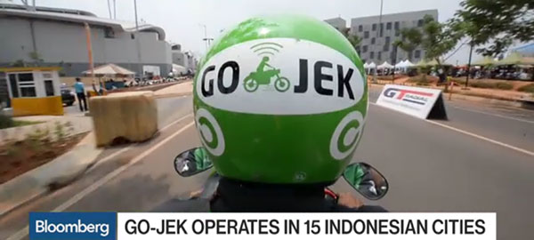 Go-Jek: ride-hailing in Indonesia