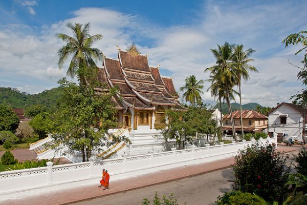Town of Luang Prabang, Laos