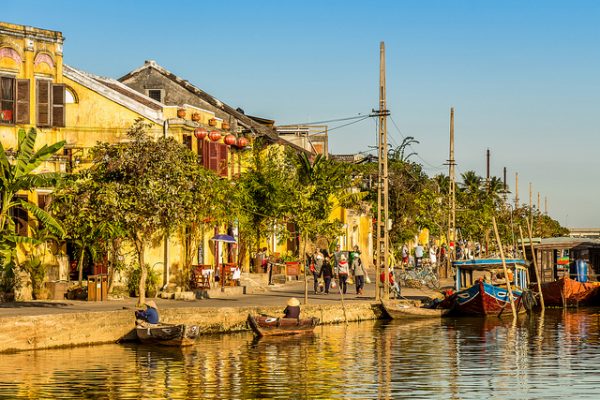 Town of Hoi An, Vietnam