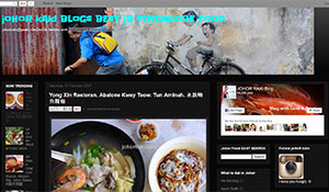 Johor Kaki Blog