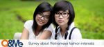 Vietnam fashion survey