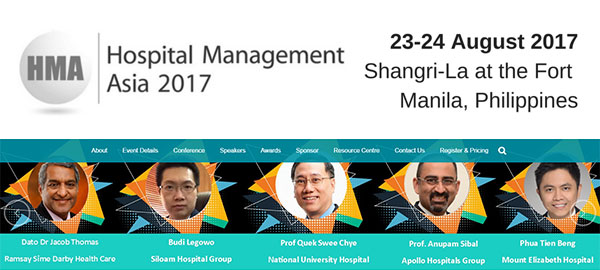 Hospital Management Asia 2017