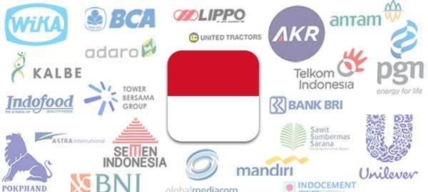 Top 45 companies from Indonesia's LQ45 - ASEAN UP