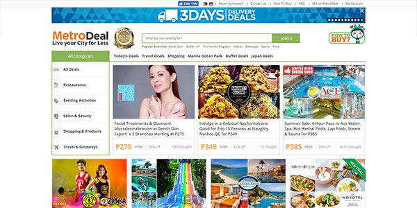 Top E commerce Sites In The Philippines 2017 Techglimpse