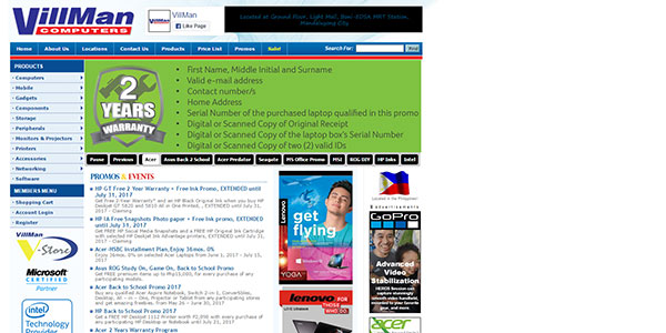 Top E commerce Sites In The Philippines 2017 Techglimpse