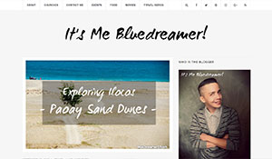 It's me Bluedreamer!