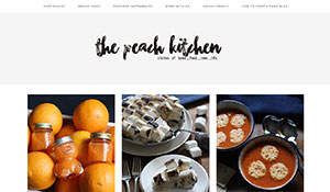 The Peach Kitchen