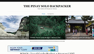 The Pinay Solo Backpacker