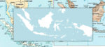 6 free maps of Indonesia