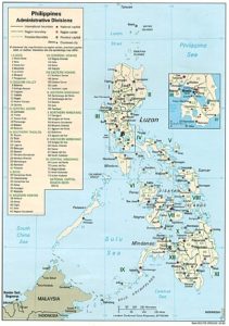 6 free maps of the Philippines - ase/anup