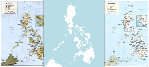 philippine map high resolution