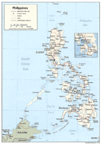 6 Free Maps Of The Philippines - Ase/anup