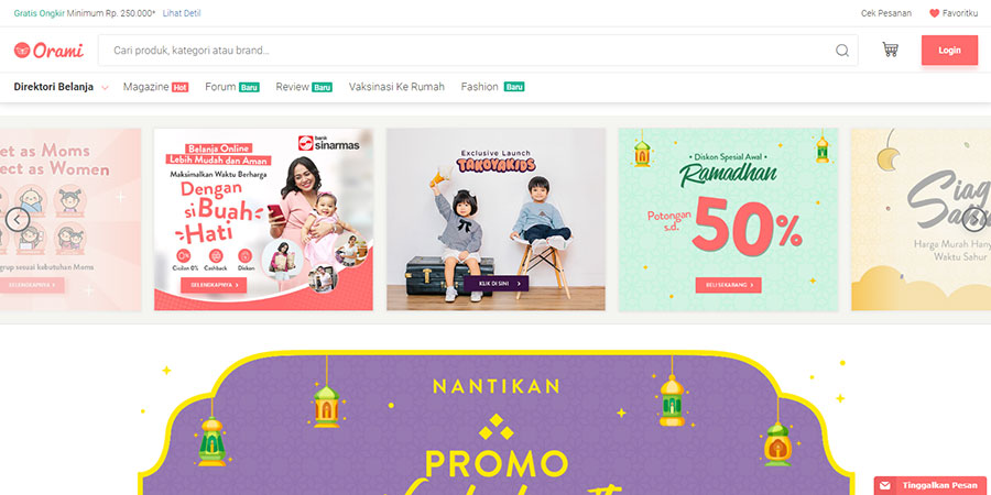 Top 10 e-commerce sites in Indonesia 2019 - ASEAN UP