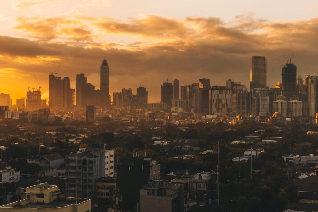 Manila skyline