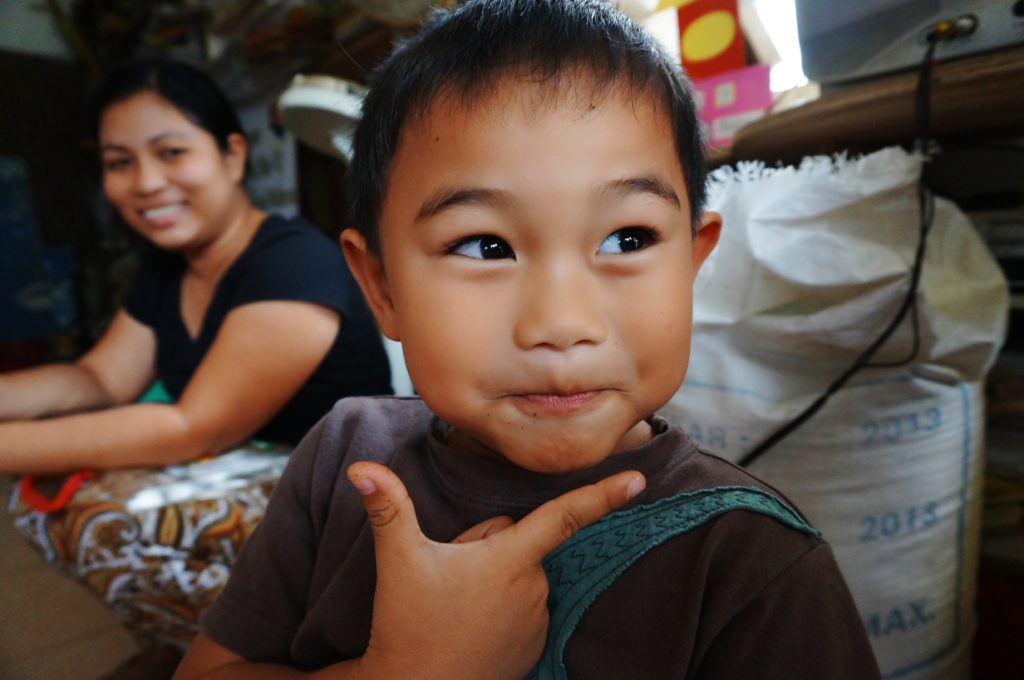 Philippine boy