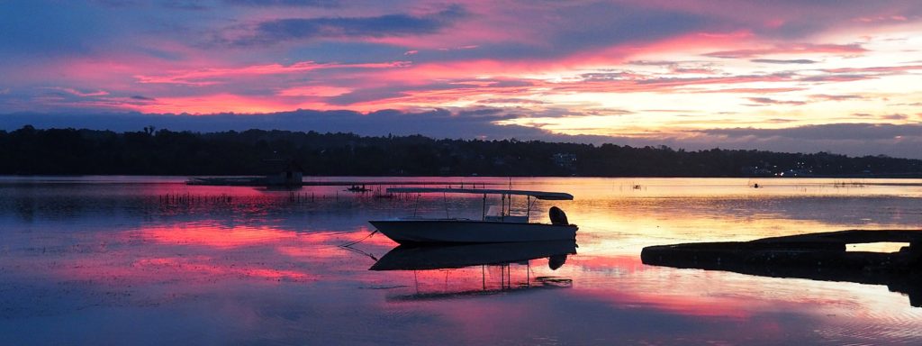 Sunset in the Philippines