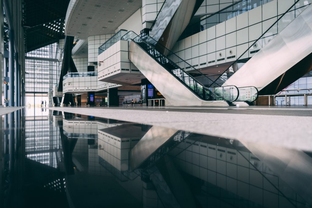 Singapore indoor architecture