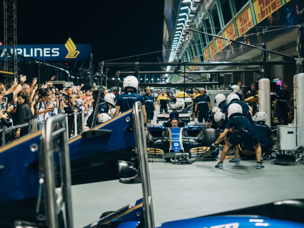 Singapore F1 Grand Prix