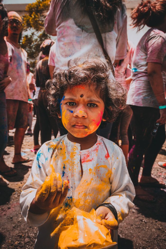 Malaysian Hindu woman