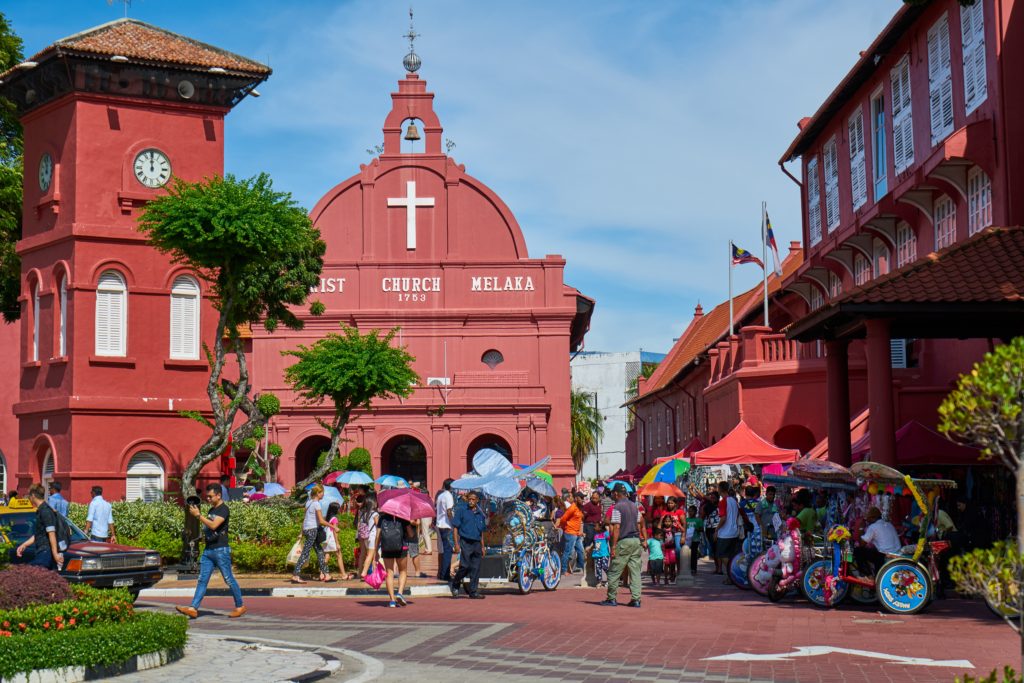 Malacca church