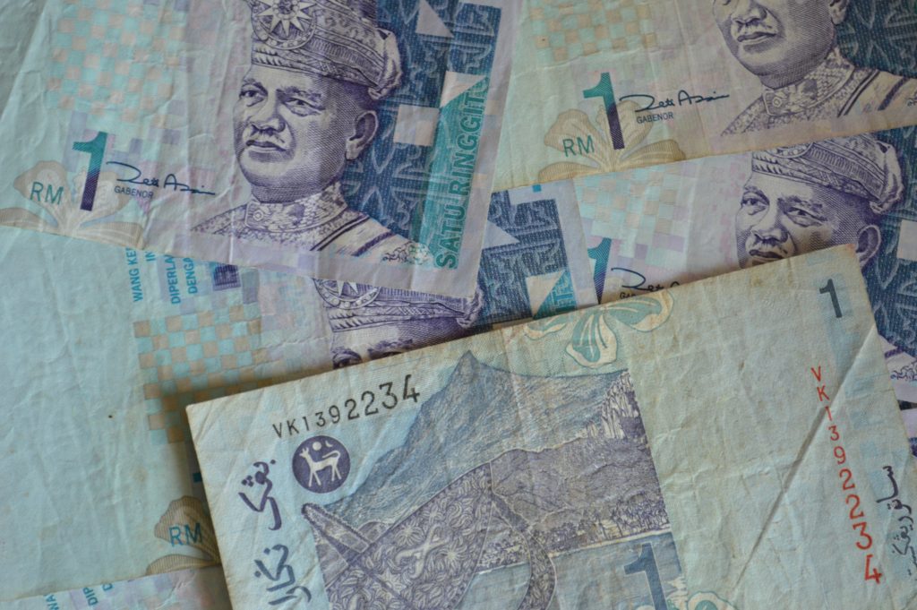 Malaysian Ringgit banknotes