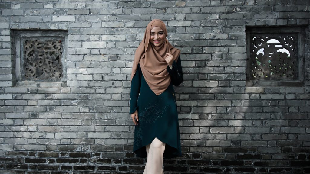 Malaysian Muslim woman