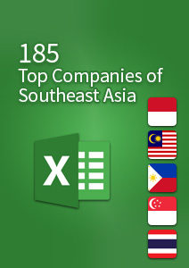 Top companies of Southeast Asia spreadsheet cover