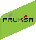 Pruksa logo in English